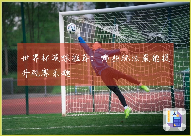 世界杯滚球推荐：哪些玩法最能提升观赛乐趣