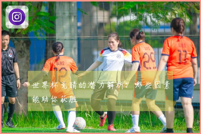 世界杯竞猜的潜力解析：哪些因素能助你获胜